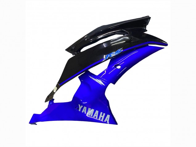 2008-2016 Yamaha YZF 600 R6 Motorcycle Fairings - Blue Glossy Black Canada