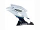 2008-2016 Yamaha YZF 600 R6 Motorcycle Fairing - White Blue Glossy Black Canada