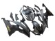2008-2016 Yamaha YZF 600 R6 Motorcycle Fairings - Grey Matte Black Gold Decals Canada