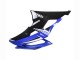 2008-2016 Yamaha YZF 600 R6 Motorcycle Fairings - White Blue Glossy Black Canada