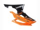 2008-2016 Yamaha YZF 600 R6 Motorcycle Fairings - Orange Black Canada