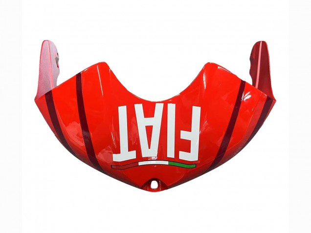 2008-2016 Yamaha YZF 600 R6 Motorcycle Fairings - White Red Black Fiat Acer Canada