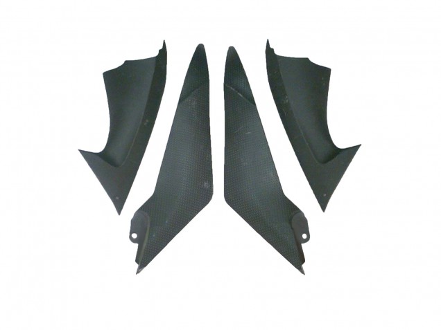 2008-2016 Yamaha YZF 600 R6 Motorcycle Fairings - Glossy White Canada