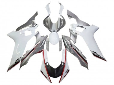2017-2025 Yamaha YZF 600 R6 Motorcycle Fairings - Silver White Red Black Canada