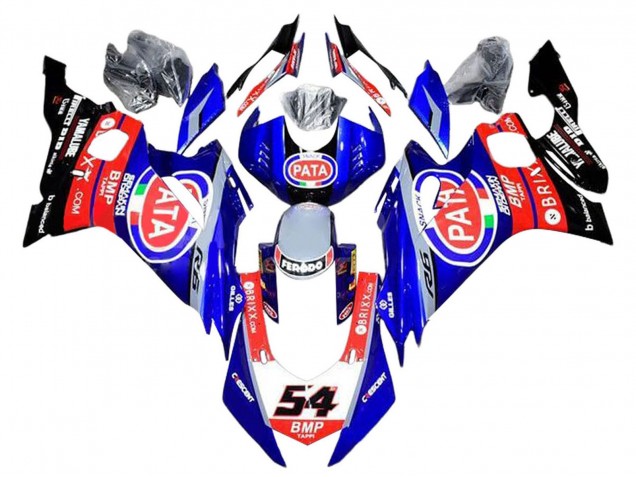 2017-2025 Yamaha YZF 600 R6 Motorcycle Fairings - Red Blue Black Pata Canada