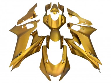 2017-2023 Yamaha YZF 600 R6 Motorcycle Fairings - Gold Canada