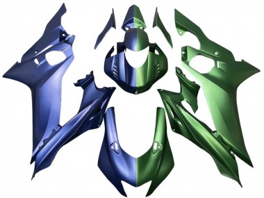 2017-2023 Yamaha YZF 600 R6 Motorcycle Fairings - Blue Green Canada