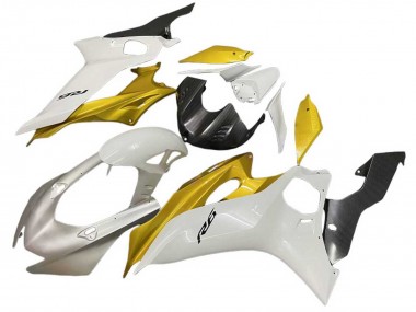 2017-2025 Yamaha YZF 600 R6 Motorcycle Fairings - White Gold Canada