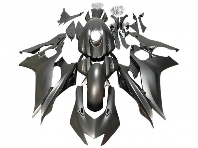 2017-2025 Yamaha YZF 600 R6 Motorcycle Fairings - Matte Black Canada
