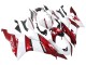 2017-2025 Yamaha YZF 600 R6 Motorcycle Fairings - White Red Black Canada