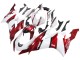 2017-2025 Yamaha YZF 600 R6 Motorcycle Fairings - White Red Black Canada