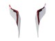 2017-2025 Yamaha YZF 600 R6 Motorcycle Fairings - White Red Black Canada