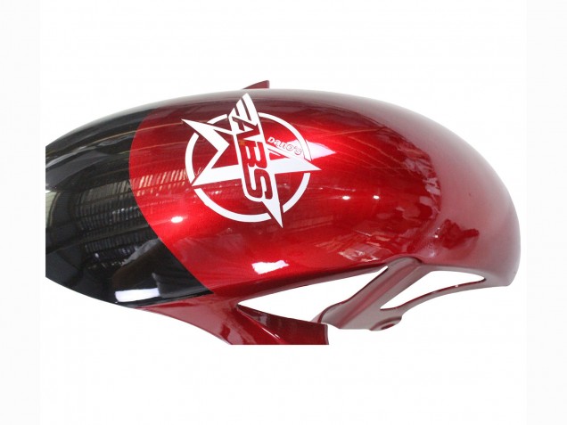 2017-2025 Yamaha YZF 600 R6 Motorcycle Fairings - White Red Black Canada