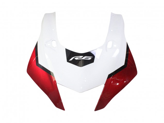 2017-2025 Yamaha YZF 600 R6 Motorcycle Fairings - White Red Black Canada