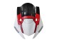 2017-2025 Yamaha YZF 600 R6 Motorcycle Fairings - White Red Black Semakin Didepan Canada