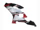 2017-2025 Yamaha YZF 600 R6 Motorcycle Fairings - White Red Black Semakin Didepan Canada