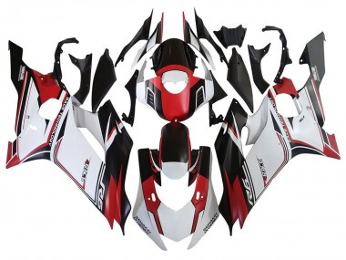 2017-2025 Yamaha YZF 600 R6 Motorcycle Fairings - White Red Black Semakin Didepan Canada