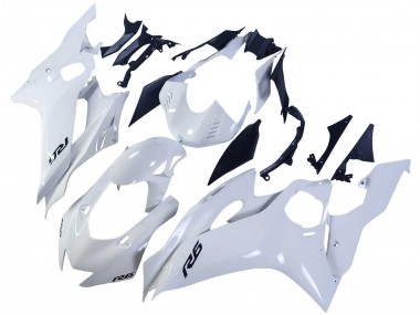 2017-2025 Yamaha YZF 600 R6 Motorcycle Fairings - White Canada