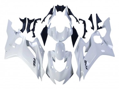 2017-2025 Yamaha YZF 600 R6 Motorcycle Fairings - White Canada