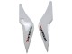 2011-2015 Honda CBR250RR Motorcycle Fairings - White Red Light Blue Canada