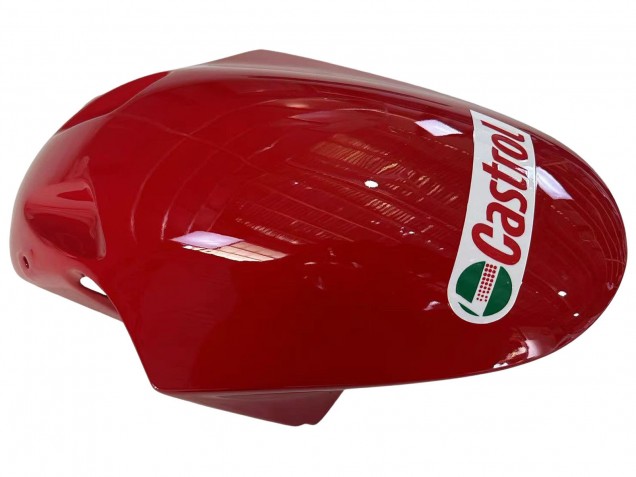 2000-2006 Honda VTR1000 Motorcycle Fairings - White Red Green Glossy Black Castrol Canada