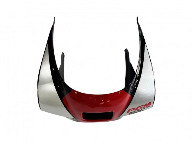 1988-1989 Honda NSR250R Motorcycle Fairings - Silver Red Glossy Black Canada