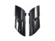 2010-2013 Kawasaki Z1000 Motorcycle Fairings - Black Carbon Fiber Canada