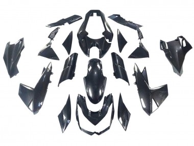2010-2013 Kawasaki Z1000 Motorcycle Fairings - Black Carbon Fiber Canada
