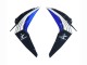 2014-2019 Kawasaki Z1000 Motorcycle Fairings - White Blue Black Canada