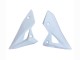2013-2018 Kawasaki Z800 Motorcycle Fairings - White Green Silver Black Canada