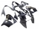 2000-2001 Kawasaki ZX9R Motorcycle Fairings - Matte Black Gold Canada