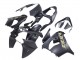 2000-2001 Kawasaki ZX9R Motorcycle Fairings - Matte Black Gold Canada