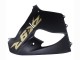 2000-2001 Kawasaki ZX9R Motorcycle Fairings - Matte Black Gold Canada