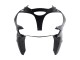2000-2001 Kawasaki ZX9R Motorcycle Fairings - Matte Black Gold Canada