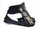 2000-2001 Kawasaki ZX9R Motorcycle Fairings - Matte Black Gold Canada