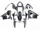 2000-2001 Kawasaki ZX9R Motorcycle Fairings - Matte Black Gold Canada