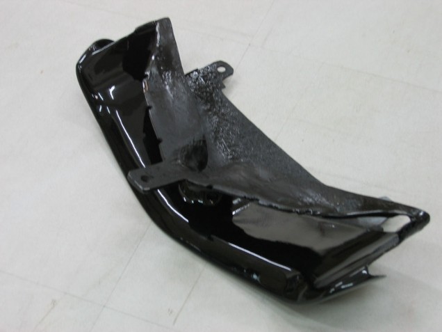 2000-2001 Kawasaki ZX9R Motorcycle Fairings - Glossy Black White West Canada