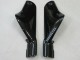 2000-2001 Kawasaki ZX9R Motorcycle Fairings - Glossy Black White West Canada
