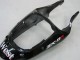 2000-2001 Kawasaki ZX9R Motorcycle Fairings - Glossy Black White West Canada