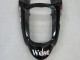 2000-2001 Kawasaki ZX9R Motorcycle Fairings - Glossy Black White West Canada