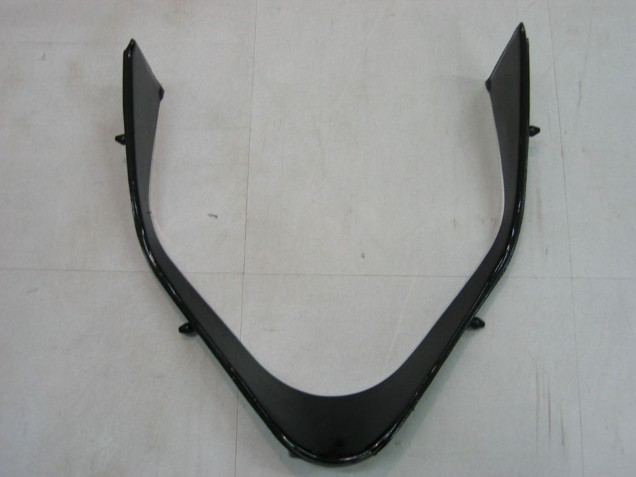 2000-2001 Kawasaki ZX9R Motorcycle Fairings - Glossy Black White West Canada