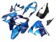 2000-2001 Kawasaki ZX9R Motorcycle Fairings - Blue Black Canada