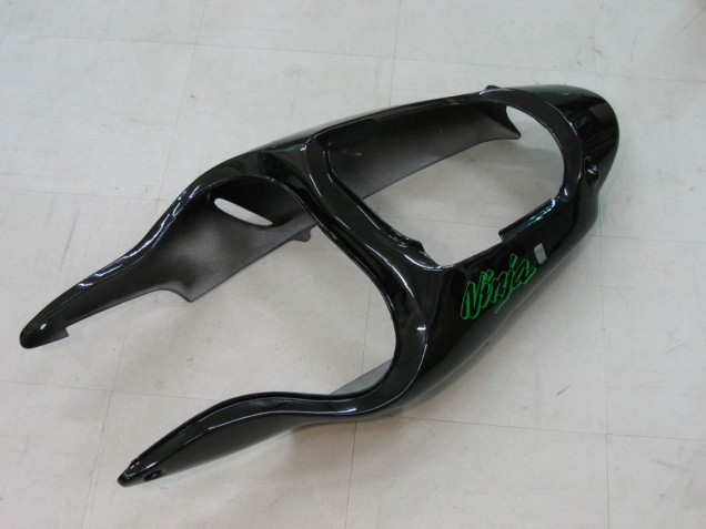 2000-2001 Kawasaki ZX9R Motorcycle Fairings - Green Silver Black Canada