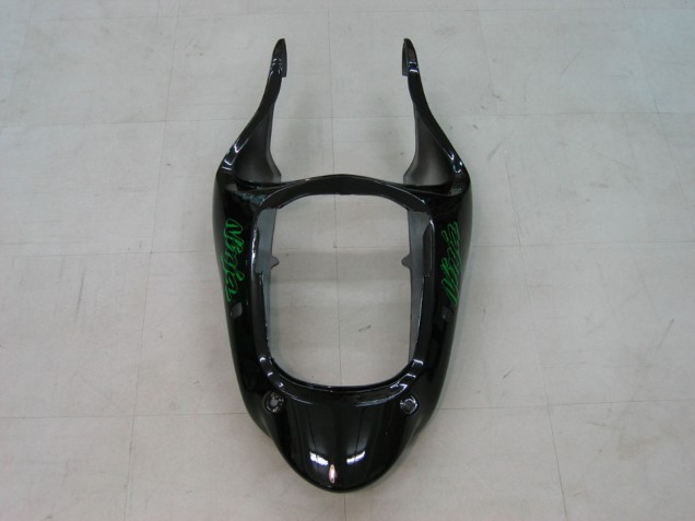 2000-2001 Kawasaki ZX9R Motorcycle Fairings - Green Silver Black Canada
