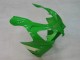 2000-2001 Kawasaki ZX9R Motorcycle Fairings - Green Silver Black Canada