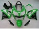 2000-2001 Kawasaki ZX9R Motorcycle Fairings - Green Silver Black Canada