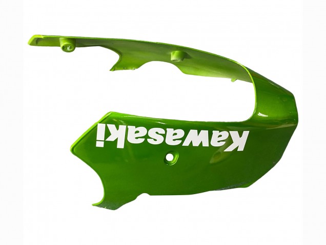 2000-2001 Kawasaki ZX9R Motorcycle Fairings - Green Flame Canada