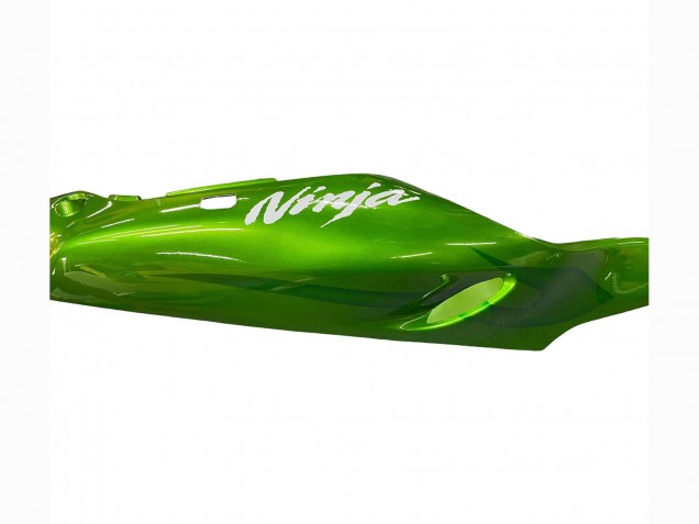 2000-2001 Kawasaki ZX9R Motorcycle Fairings - Green Flame Canada