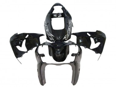 2000-2001 Kawasaki ZX9R Motorcycle Fairings - Glossy Black Canada
