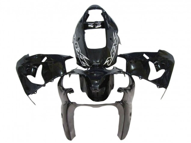 2000-2001 Kawasaki ZX9R Motorcycle Fairings - Glossy Black Canada